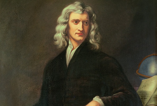  Isaac Newton, matemático