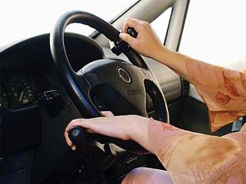 Carro adaptado