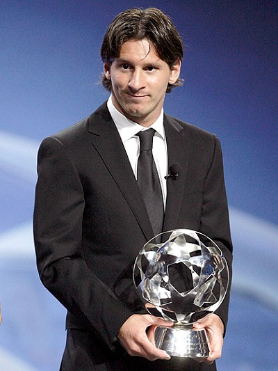 Jogador Lionel Messi