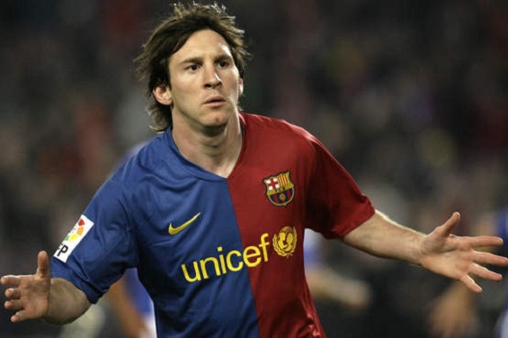 Jogador Lionel Messi