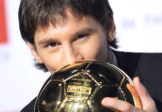 Jogador Lionel Messi