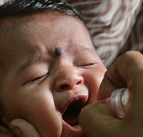 As campanhas de vacinação contra a poliomielite no País tem como foco crianças menores de 5 anos