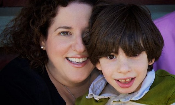 Ellen Seidman, do blog “Love That Max”; mãe do Max, que tem paralisia cerebral