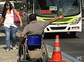RJ: Cadeirantes sofrem com descaso e despreparo em transportes coletivos
