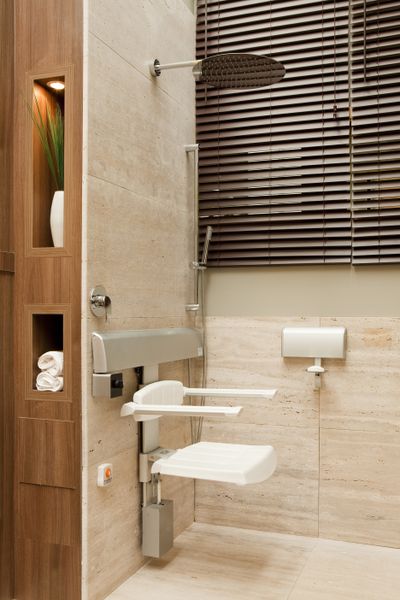 Banheiro acessível - Arquiteta Carolina Danielian (Foto: Edu Castello)