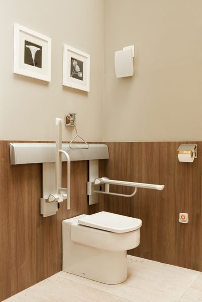 Banheiro acessível - Arquiteta Carolina Danielian (Foto: Edu Castello)