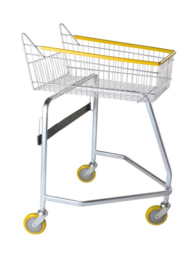 carrinho de supermercado para cadeirantes