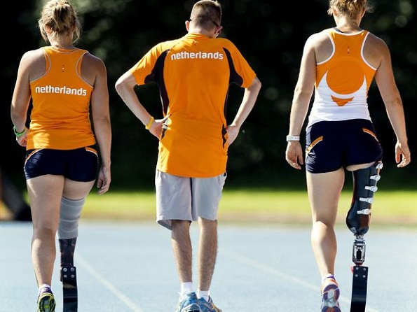 Cerca de 4,2 mil atletas paralímpicos estarão em competição na Grã-Bretanha Foto: EFE