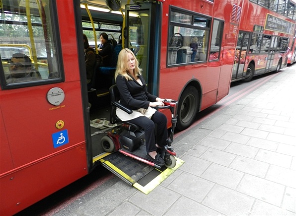 Londres acessível para pessoas com deficiência