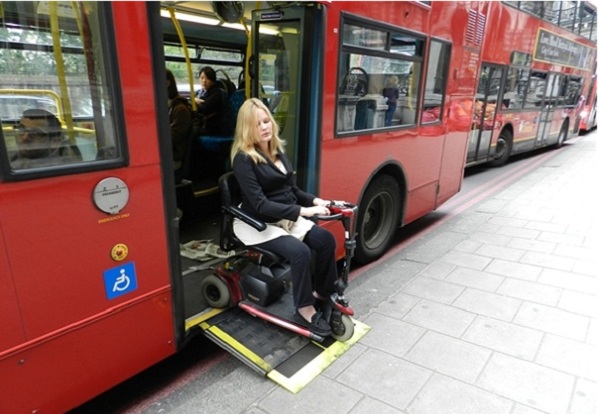 Ônibus Adaptado em Londres