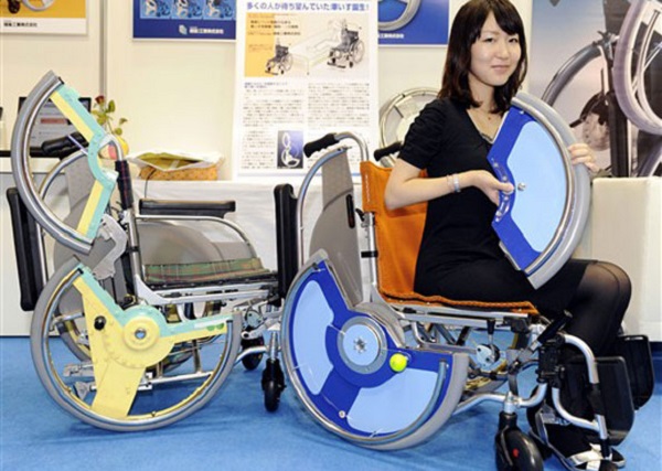 Cadeira de rodas Wasuke