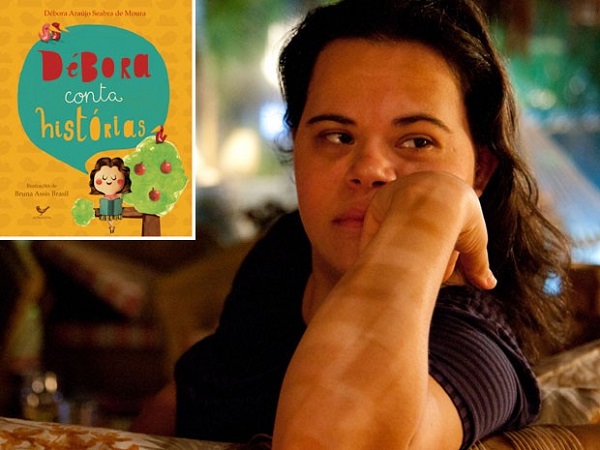 Débora Seabra escreveu livro infantil sobre inclusão (Foto: Divulgação ) 