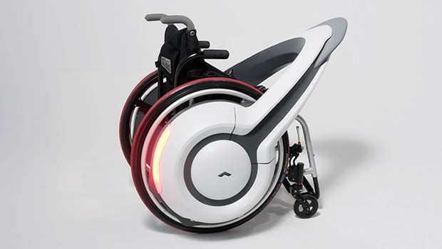 A cadeira de rodas elétrica Whill Type A (Foto: Divulgação)