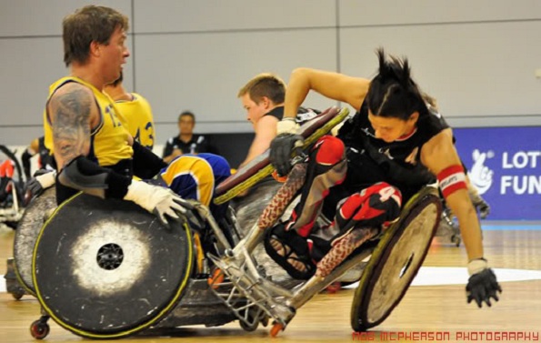 Rugby em cadeira de rodas