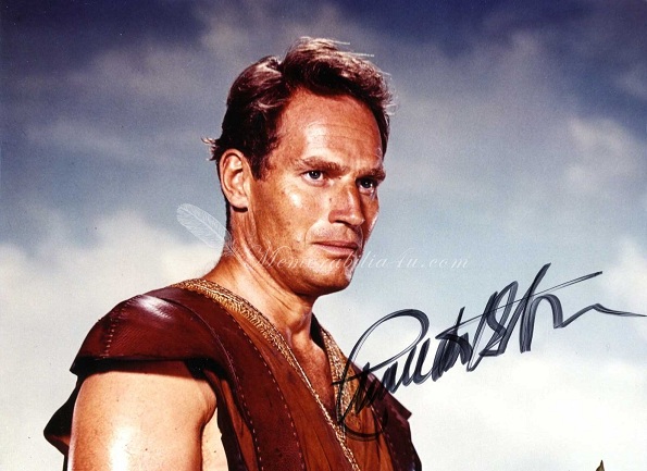 Charlton Heston