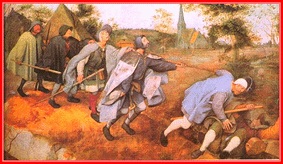 Parábola dos Cegos”, de Peter Bruegel
