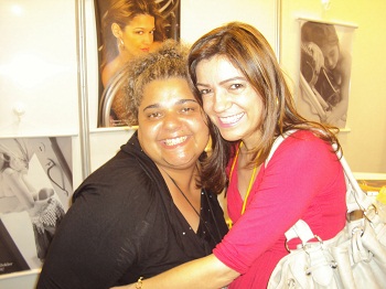 Kica de Castro e Vera Garcia