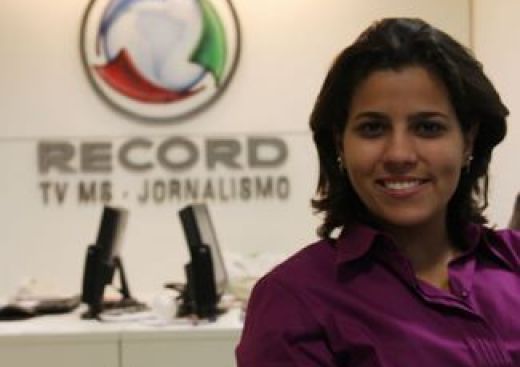 Jornalista Ana Paula Cardoso