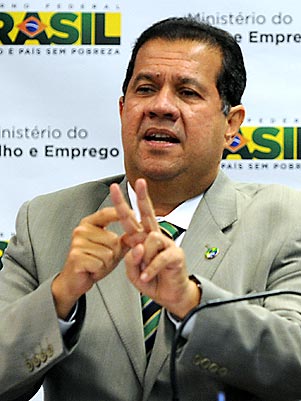 Ministro Carlos Lupi