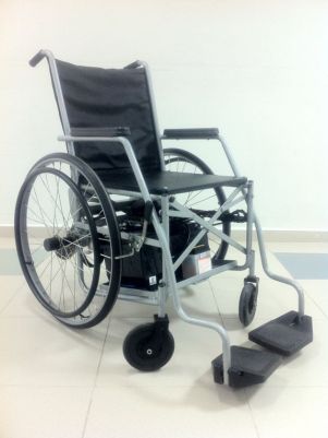 Cadeira de rodas desenvolvida por alunos