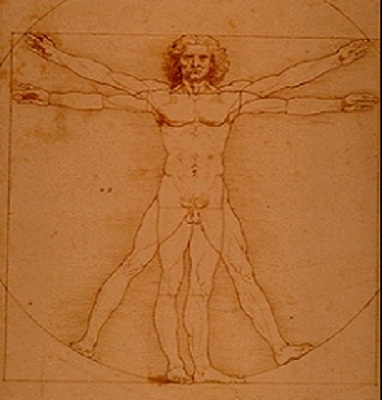 Desenho de Leonardo da Vinci