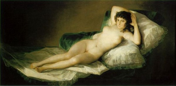 Maja Desnuda - Goya