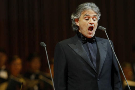 Andrea Bocelli