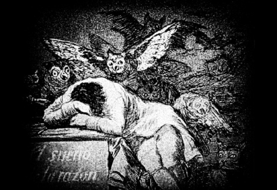 Los Caprichos, El sueño de la razon produce monstruos - Goya