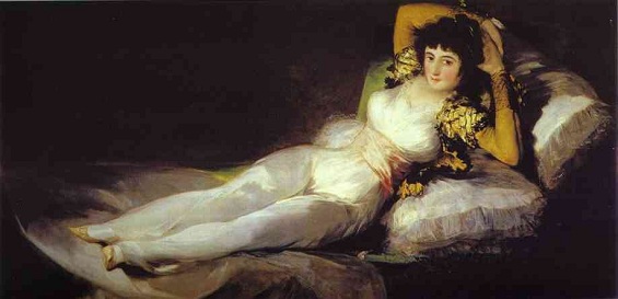 Clothed Maja (Francisco Goya)