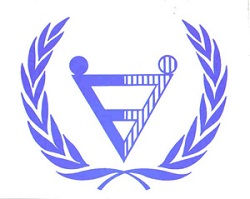 Símbolo do Ano Internacional das Pessoas Deficientes, da Década das Pessoas com Deficiência e do Dia Internacional das Pessoas com Deficiência.