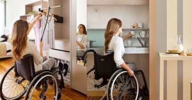 apartamento adaptado
