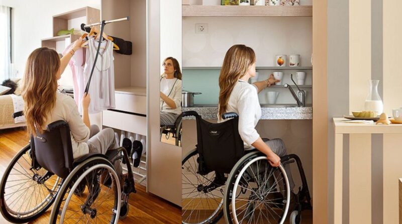 apartamento adaptado