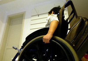 Aluno com deficiência (cadeirante)