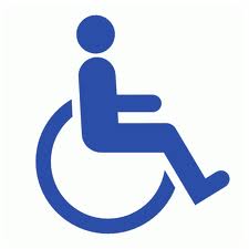 Símbolo da pessoa com deficiência