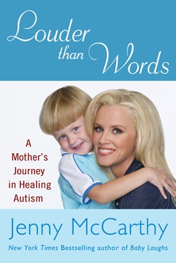 Livro da atriz Jenny McCarthy sobre autismo