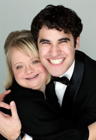 Lauren Potter e Darren Criss