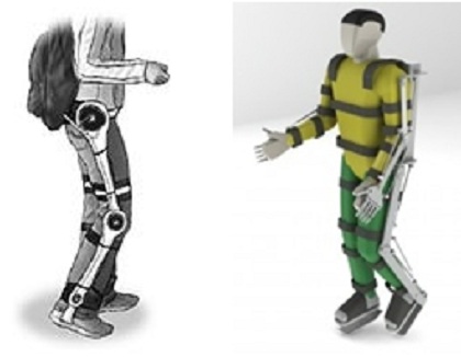 Reprodução artística de modelo da prótese proposta pelo projeto (Fonte da imagem: The Walk Again Project) 