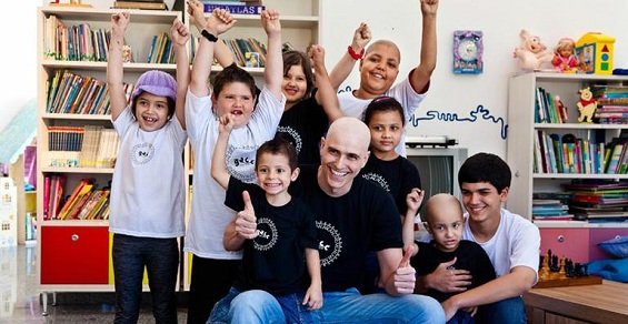 Reynaldo Gianecchini: campanha contra o câncer