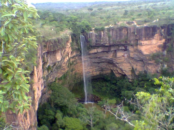 Cachoeira Véu de Noiva – Chapa dos Guimarães