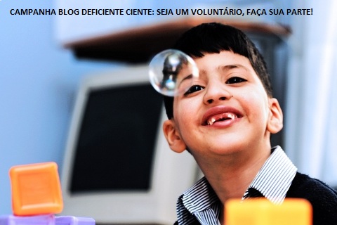 Seja um voluntário: Faça sua parte!