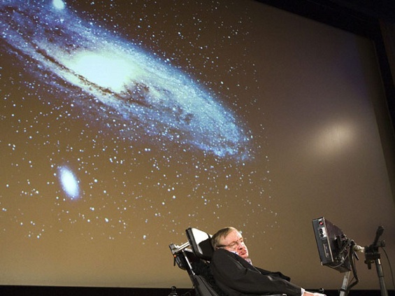 Hawking difunde a alta ciência
