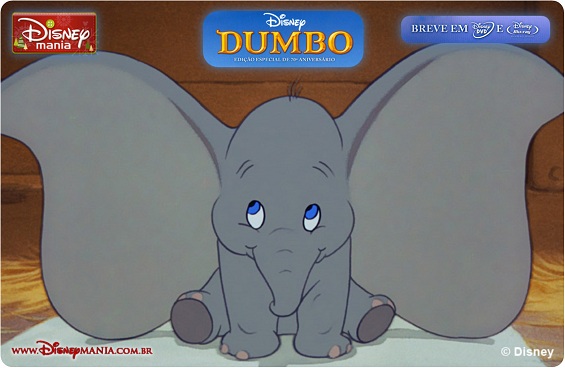 Desenho infantil: Dumbo