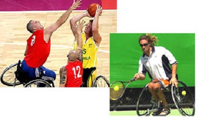 Cadeiras de Rodas para Esportes