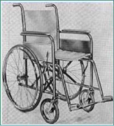A Modernidade Inicial das Cadeiras de Rodas