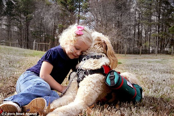 Alida e o cão Gibbs