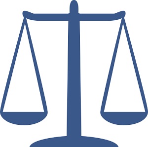 Balança - símbolo da justiça