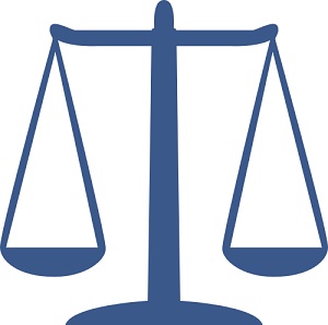 Balança - símbolo da justiça