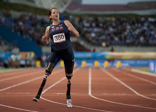 Katy Sullivan participando de uma competição em Guadalajara, México.(Photo by Gerardo Zavala/LatinContent/Getty Images)