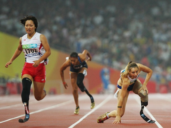 A atleta já participou dos Jogos Paraolímpicos de Pequim 2008