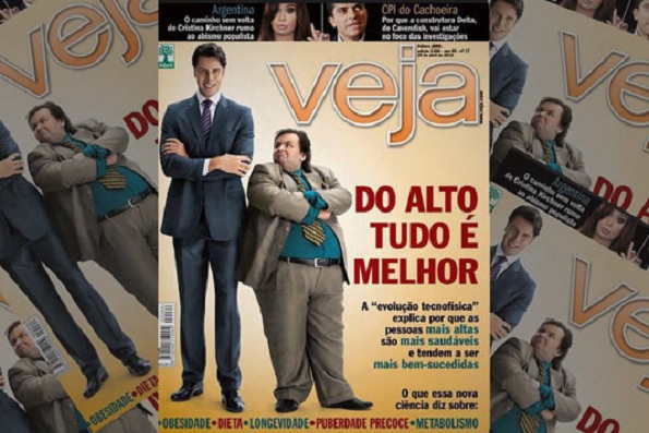 Capa da Revista Veja - edição nº 2266, de 25/4/2012